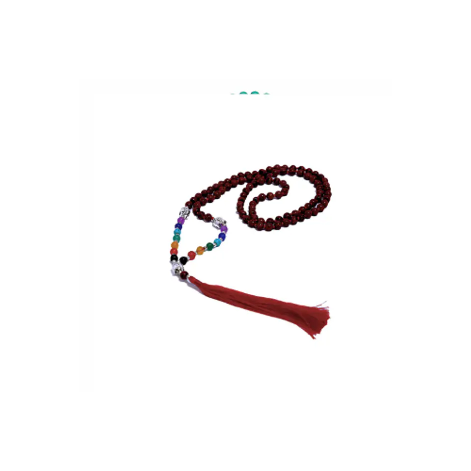 Japa Mala Buda Jaspe Rojo 6mm 1