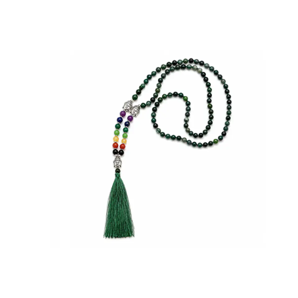 Japa Mala Buda Aventurina 6mm 1