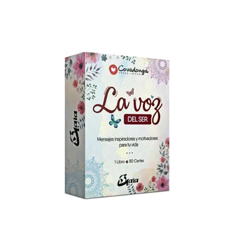 Oráculo La Voz del Ser (Cartas)