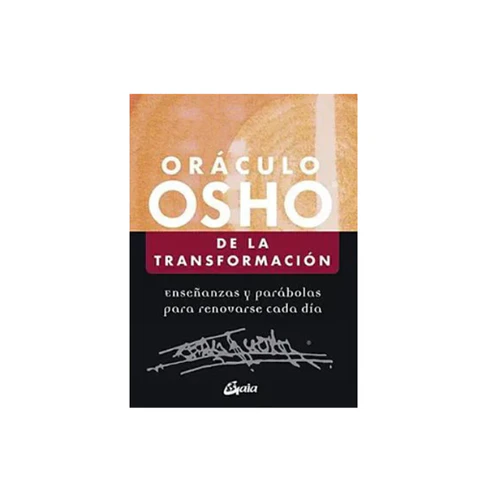 Oráculo Osho de la Transformación (Cartas)