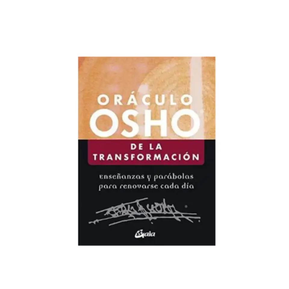 Oráculo Osho de la Transformación (Cartas) 1