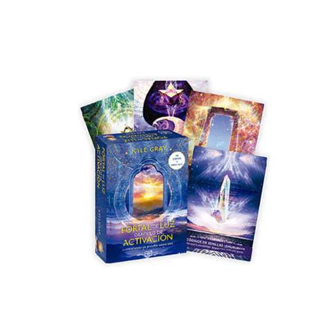 Oráculo Portal de Luz de Activación (Cartas)