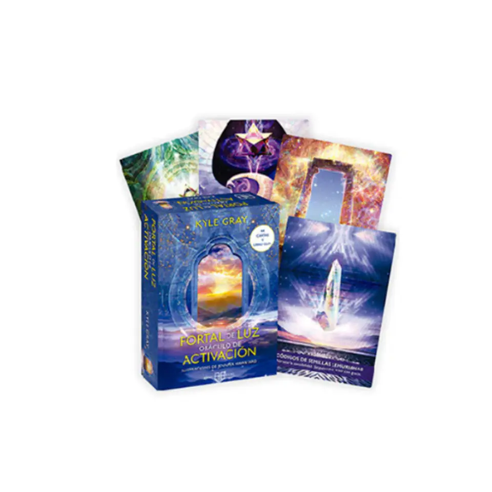 Oráculo Portal de Luz de Activación (Cartas) 1