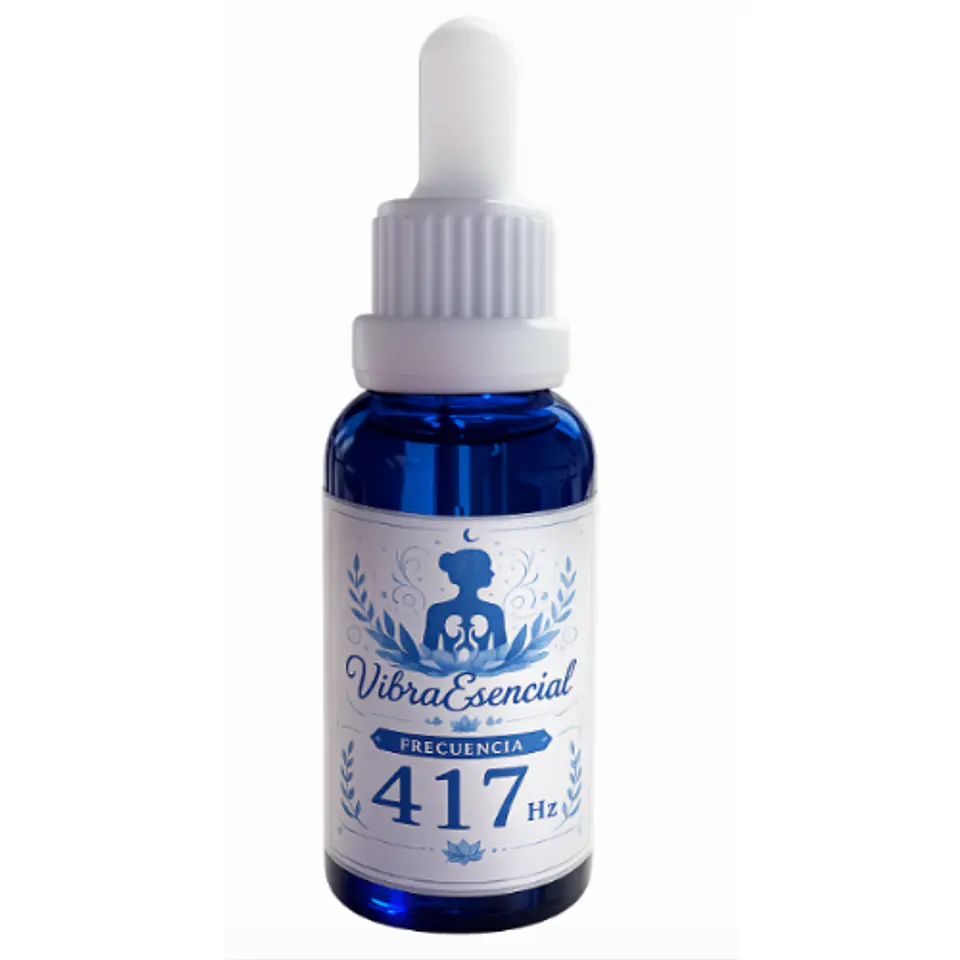 Gota vibracional Armonización Sistema urinario, 417hz x 30ml 1