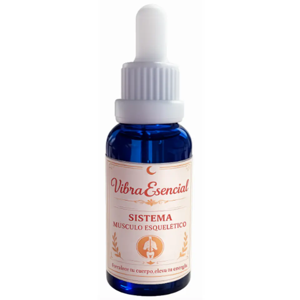 Gota vibracional Armonización Sistema musculo esquelético, 174hz x 30ml 1