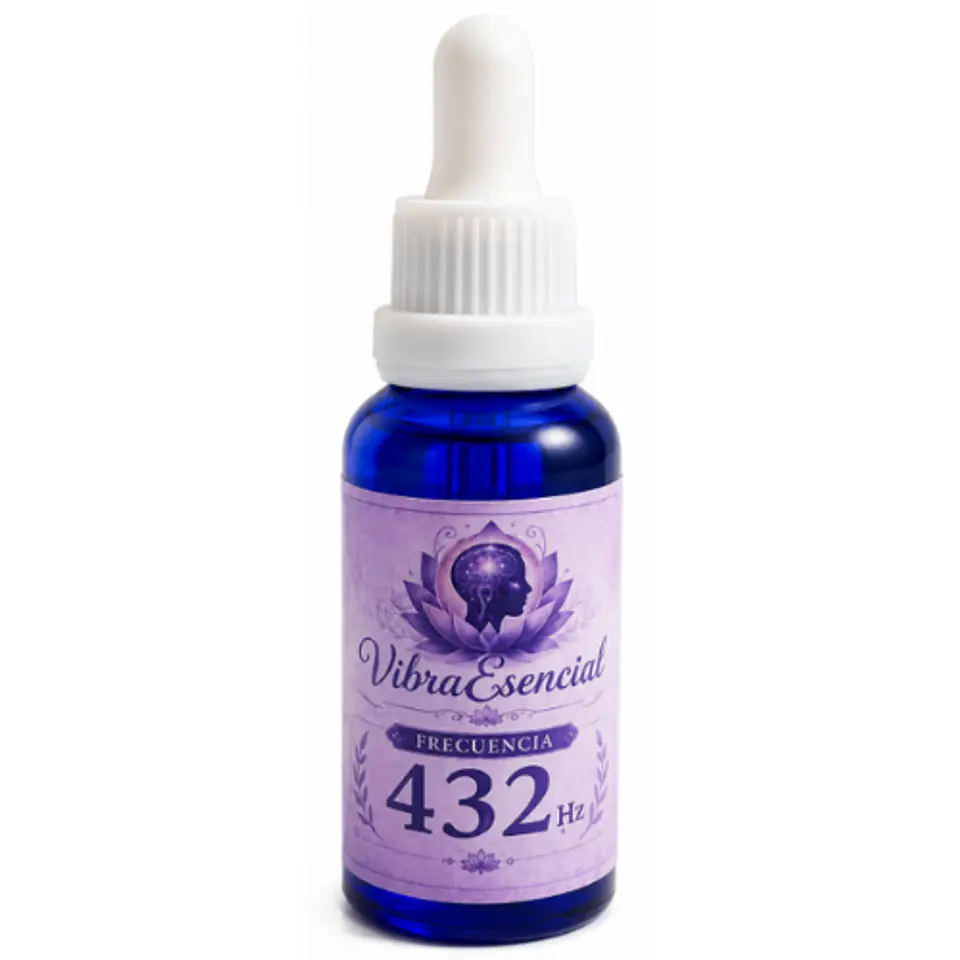 Gota vibracional Armonización Sistema nervioso, 432hz x 30ml 1