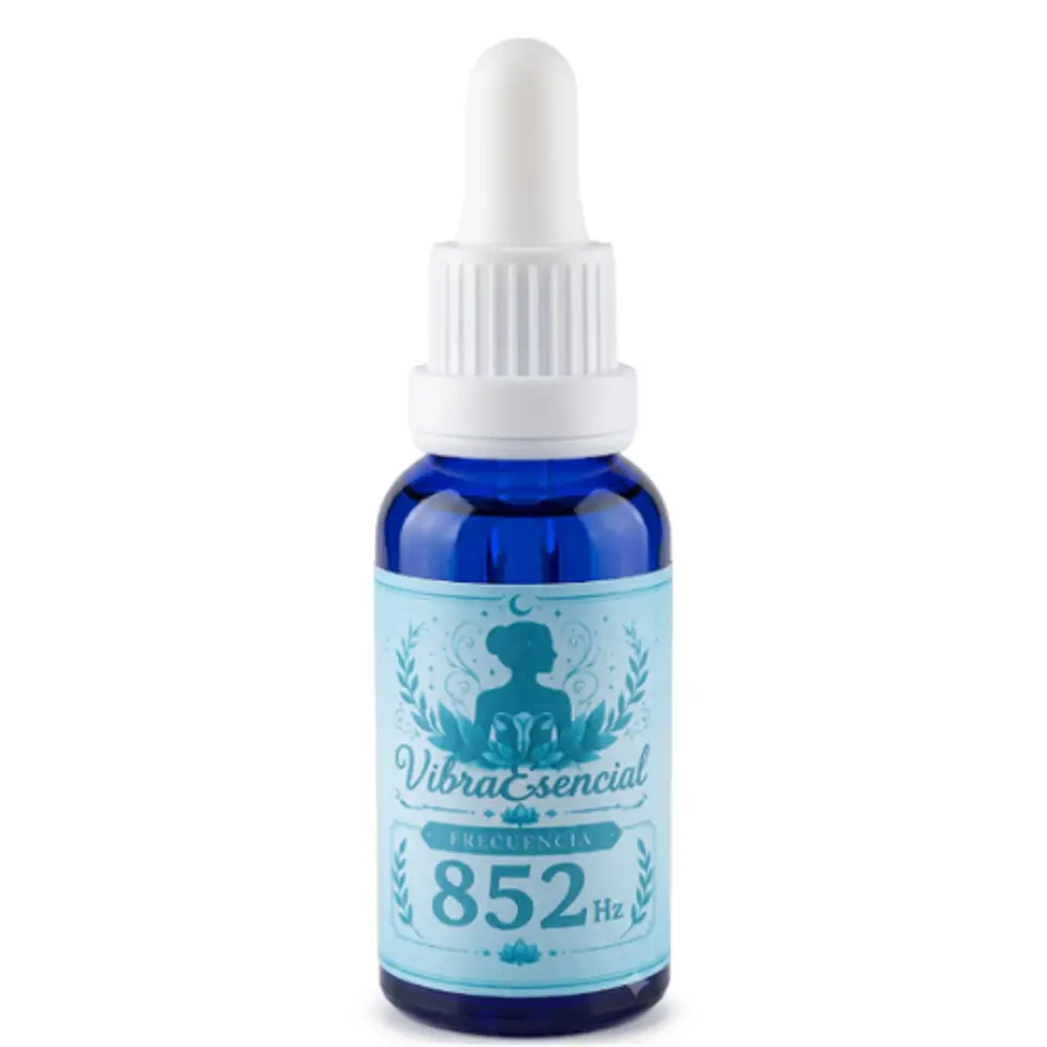 Gota vibracional Armonización Sistema reproductor, 852hz x 30ml 1