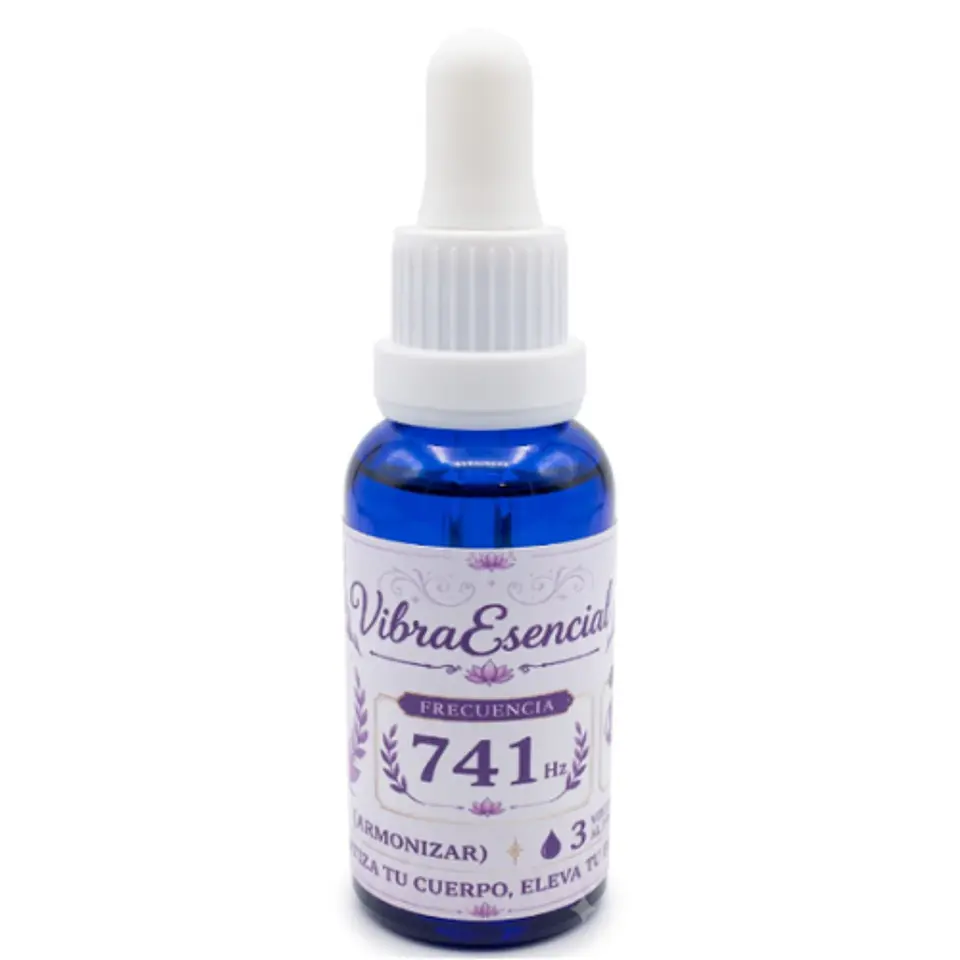 Gota vibracional Armonización Sistema endocrino, 741hz x 30ml 1