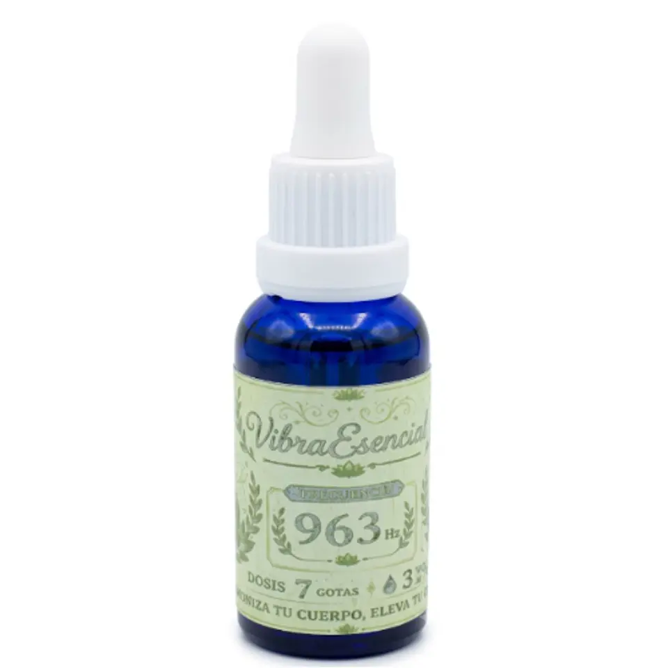 Gota vibracional Armonización Sistema inmunológico, 963hz x 30ml 1