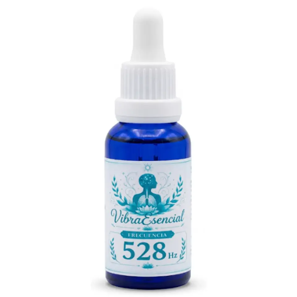 Gota vibracional Armonización Sistema respiratorio, 528hz x 30ml 1