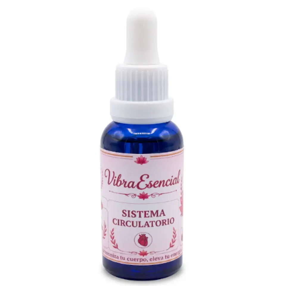 Gota vibracional Armonización Sistema circulatorio, 639hz x 30ml 1