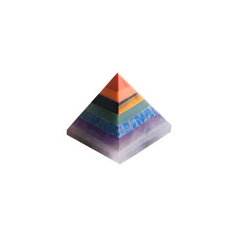 Pirámide 7 Chakras