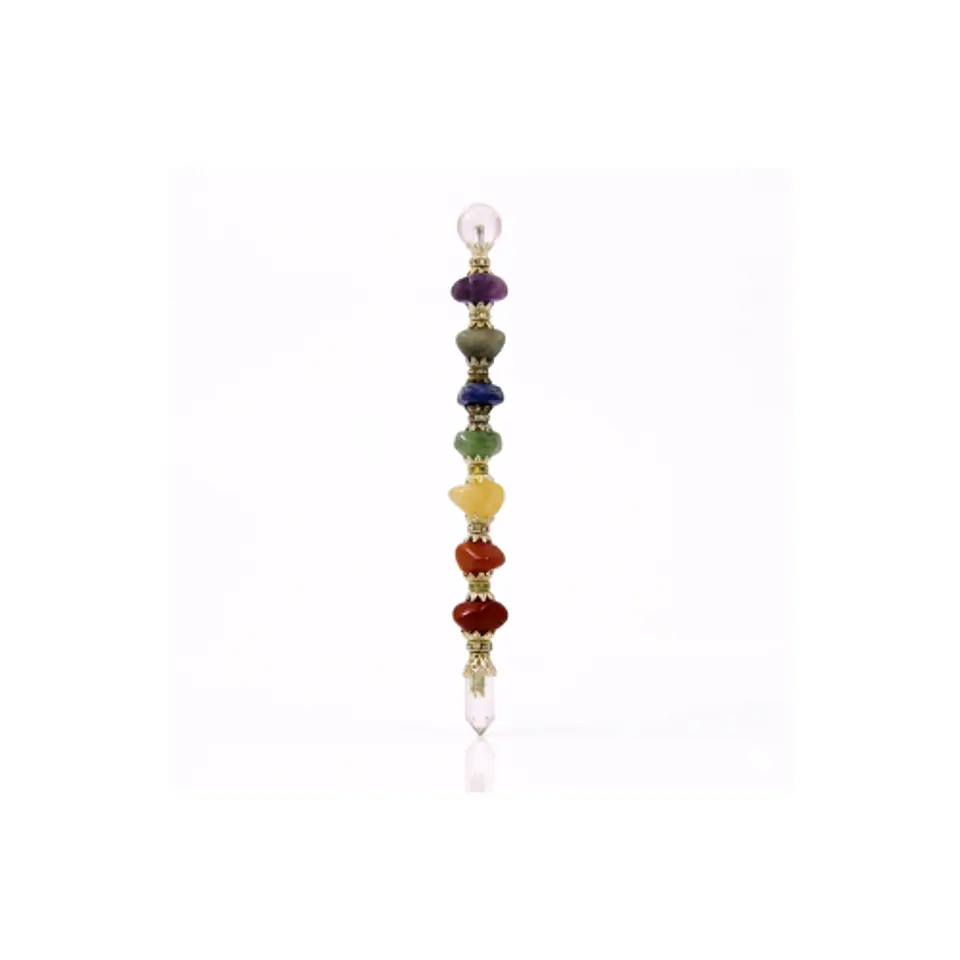 Varita de Meditación 7 Chakra Rocks 1