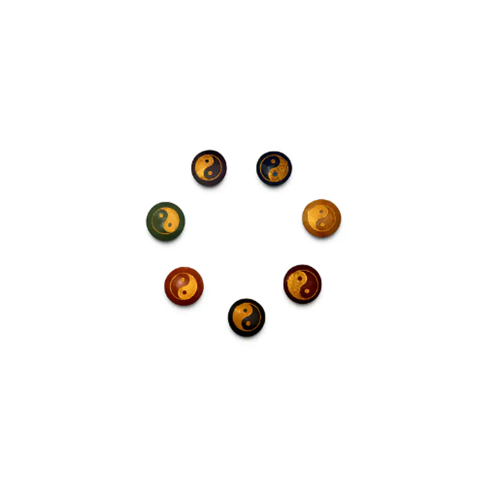 Piedras 7 Chakras Yin & Yang 1