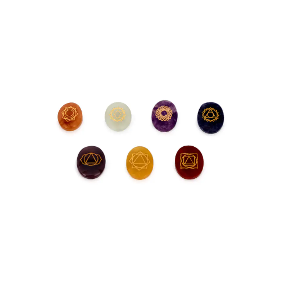 Piedras 7 Chakras 1
