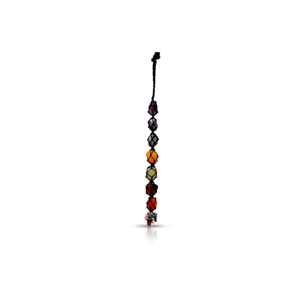 Colgante de Piedras 7 Chakras 1