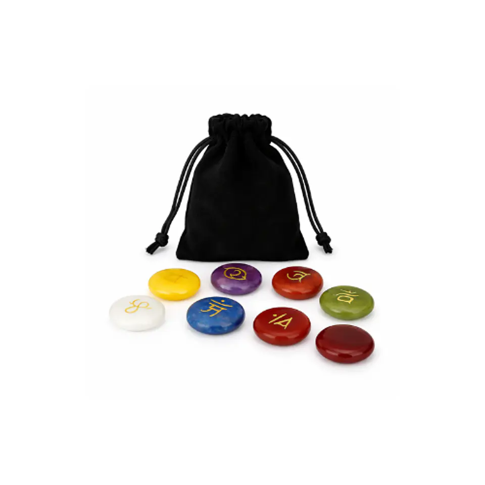 Bolsita Piedras Preciosas 7 Chakra 1
