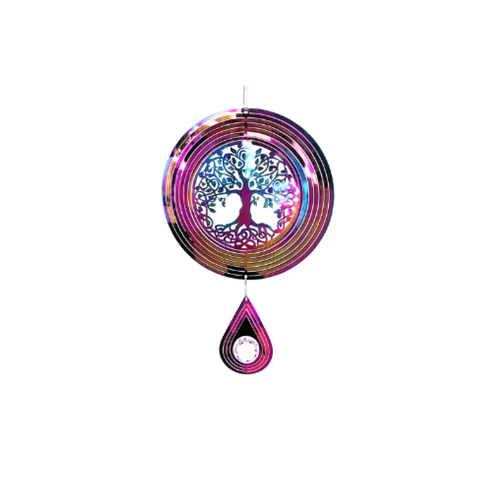 Anillo de Viento Árbol de la Vida 1