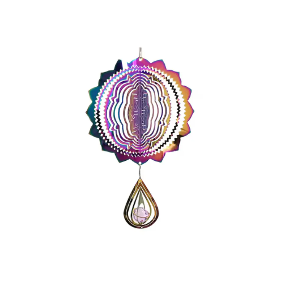 Anillo de Viento Gota de Mándala 1