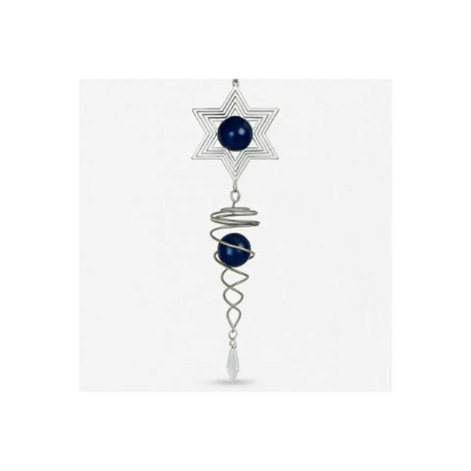 Anillo de Viento Estrella Azul 1