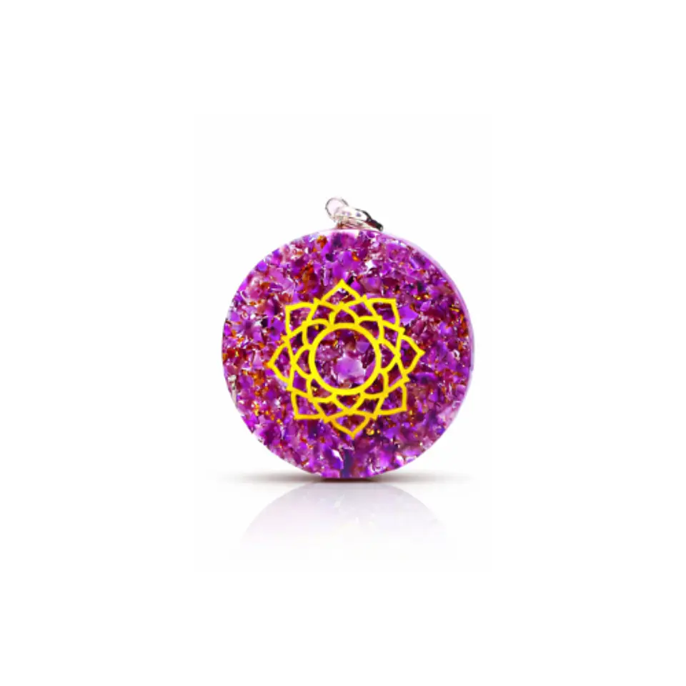 Colgante Orgon Sahasrara 1