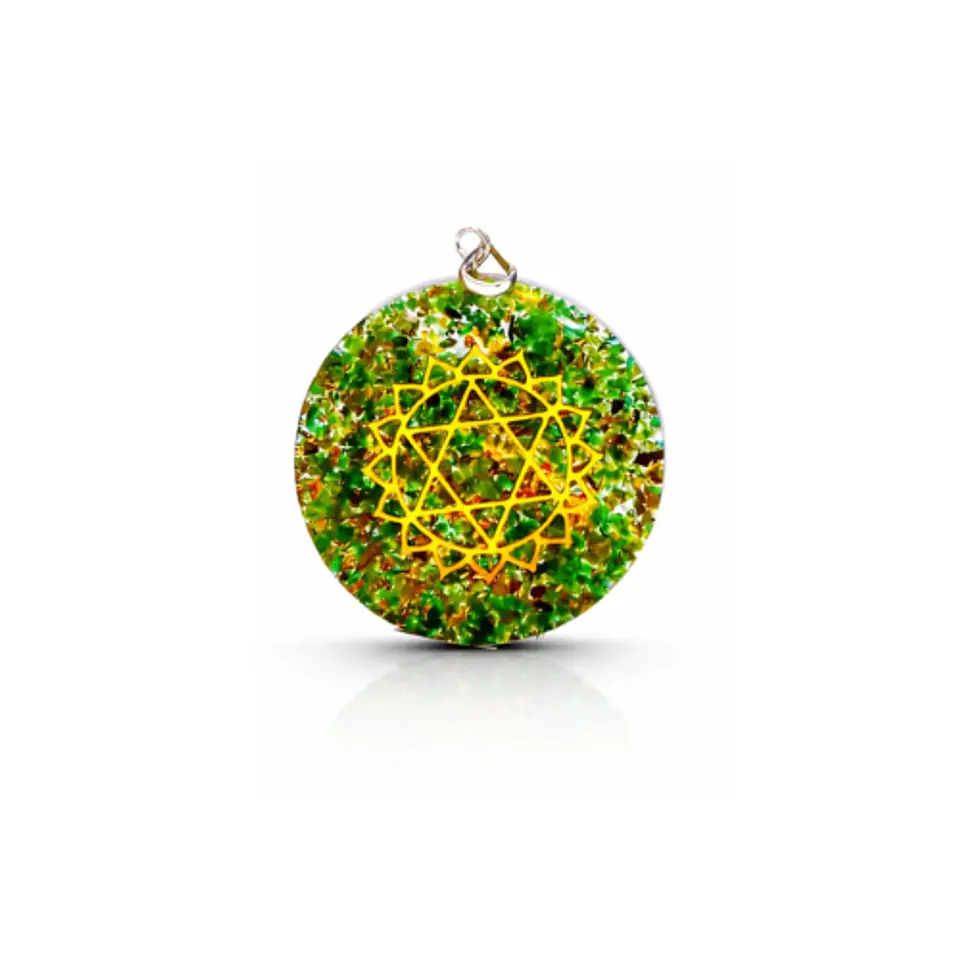 Colgante Orgon Anahata 1