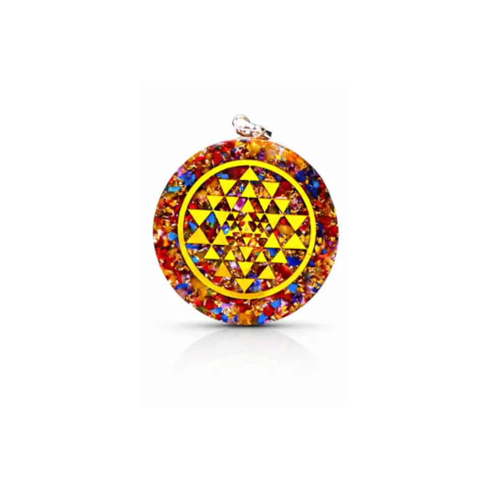 Colgante Orgon Sri Yantra 1