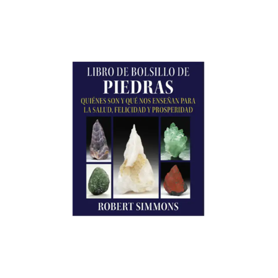 Libro de Bolsillo de Piedras 1