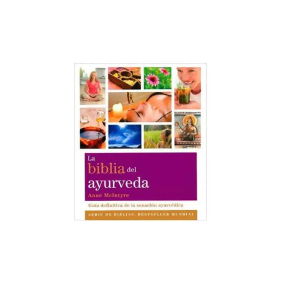 La Biblia del Ayurveda (libro) 1