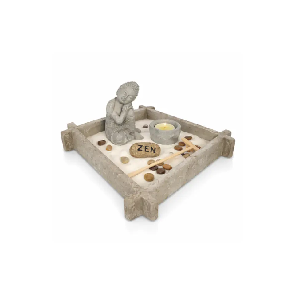 Jardin Zen Budda Siddhartha 1