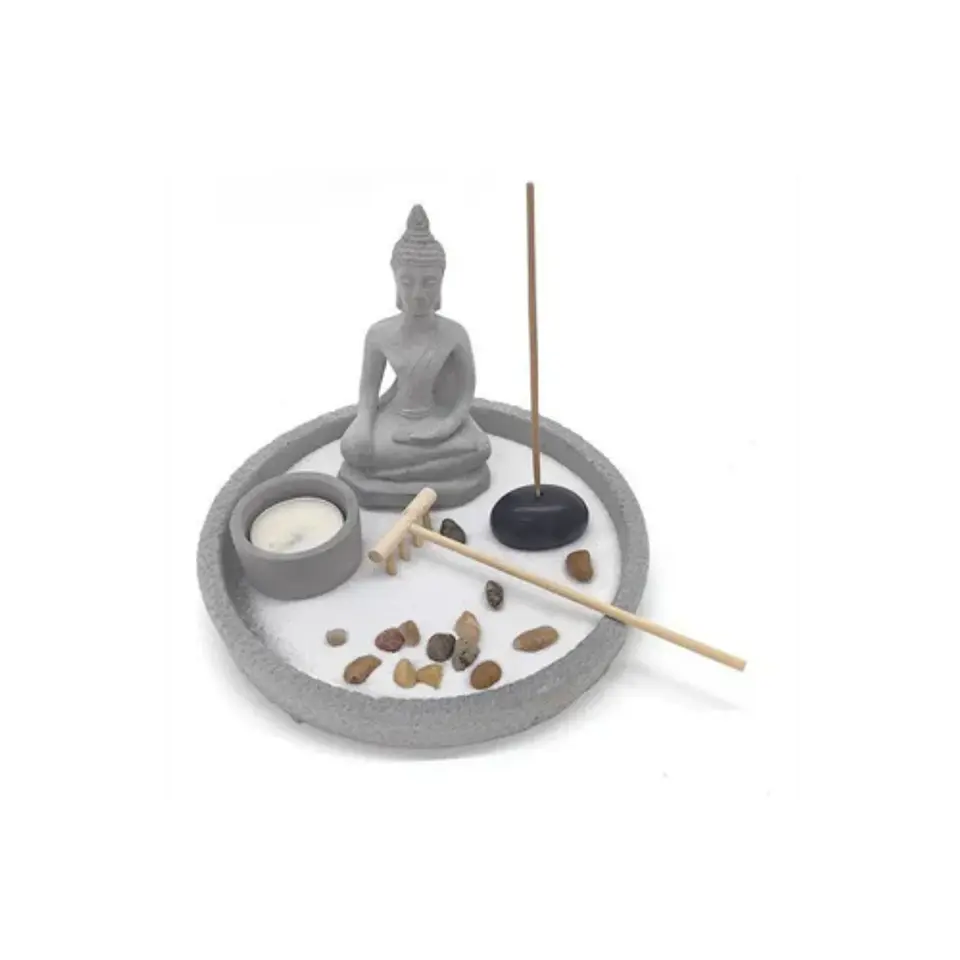 Jardin Zen Buda El Monumento 1