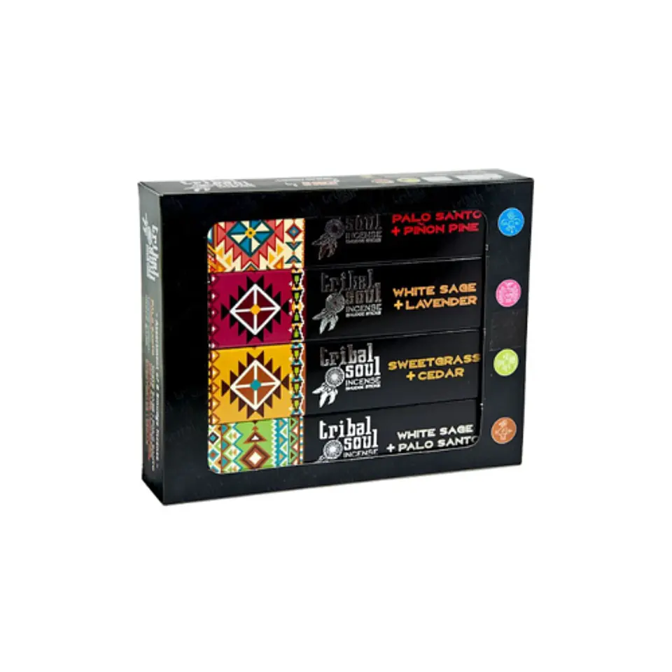 Pack Incienso Tribal Soul 1