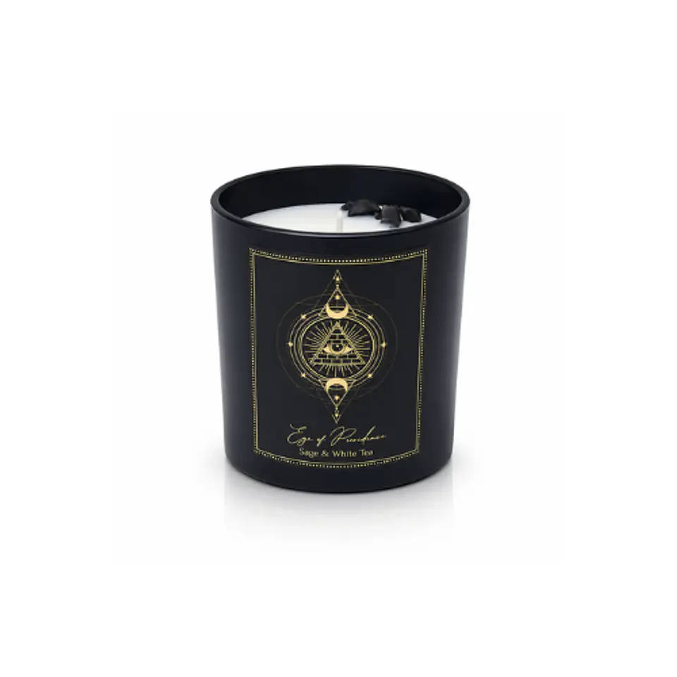 Vela Ojo de la Providencia con Piedras 120g 1
