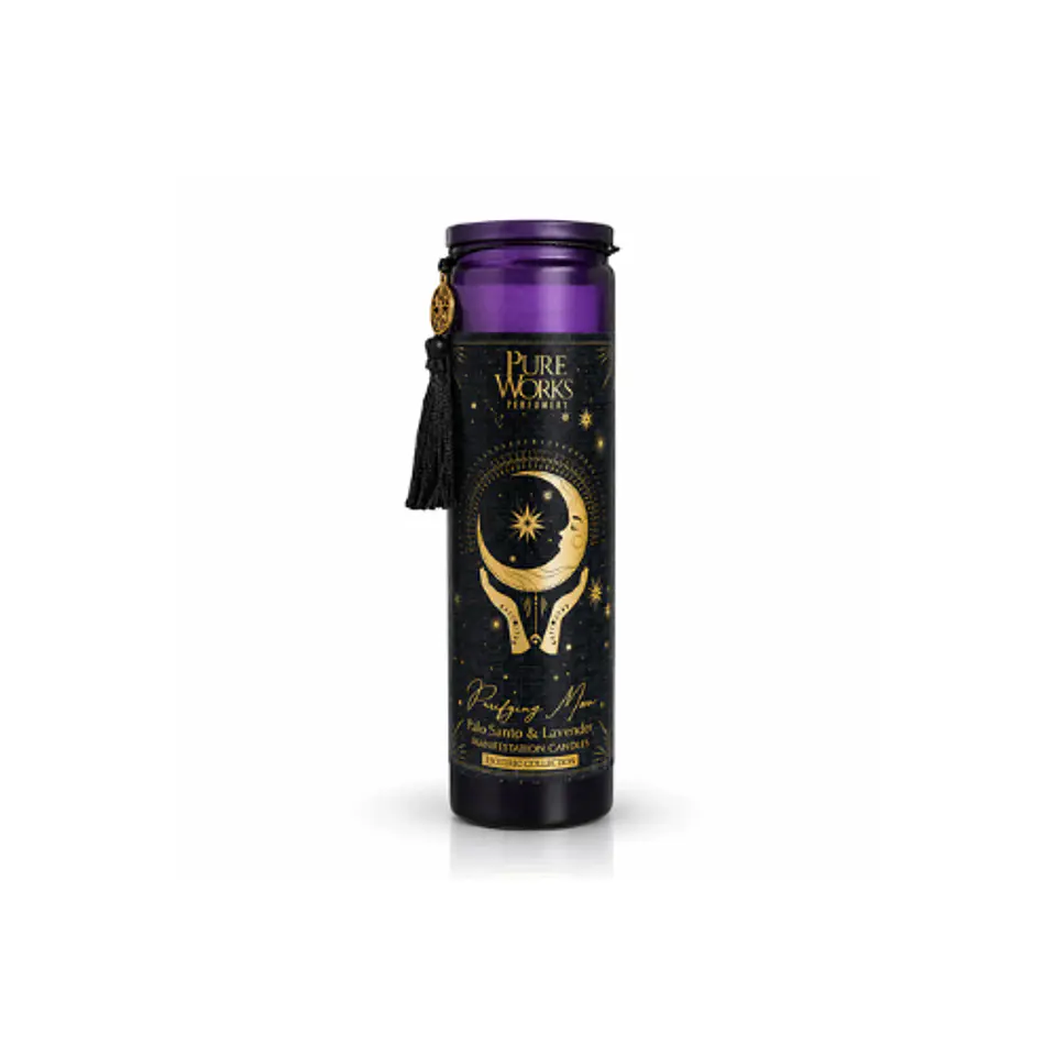 Vela Luna Purificadora 1