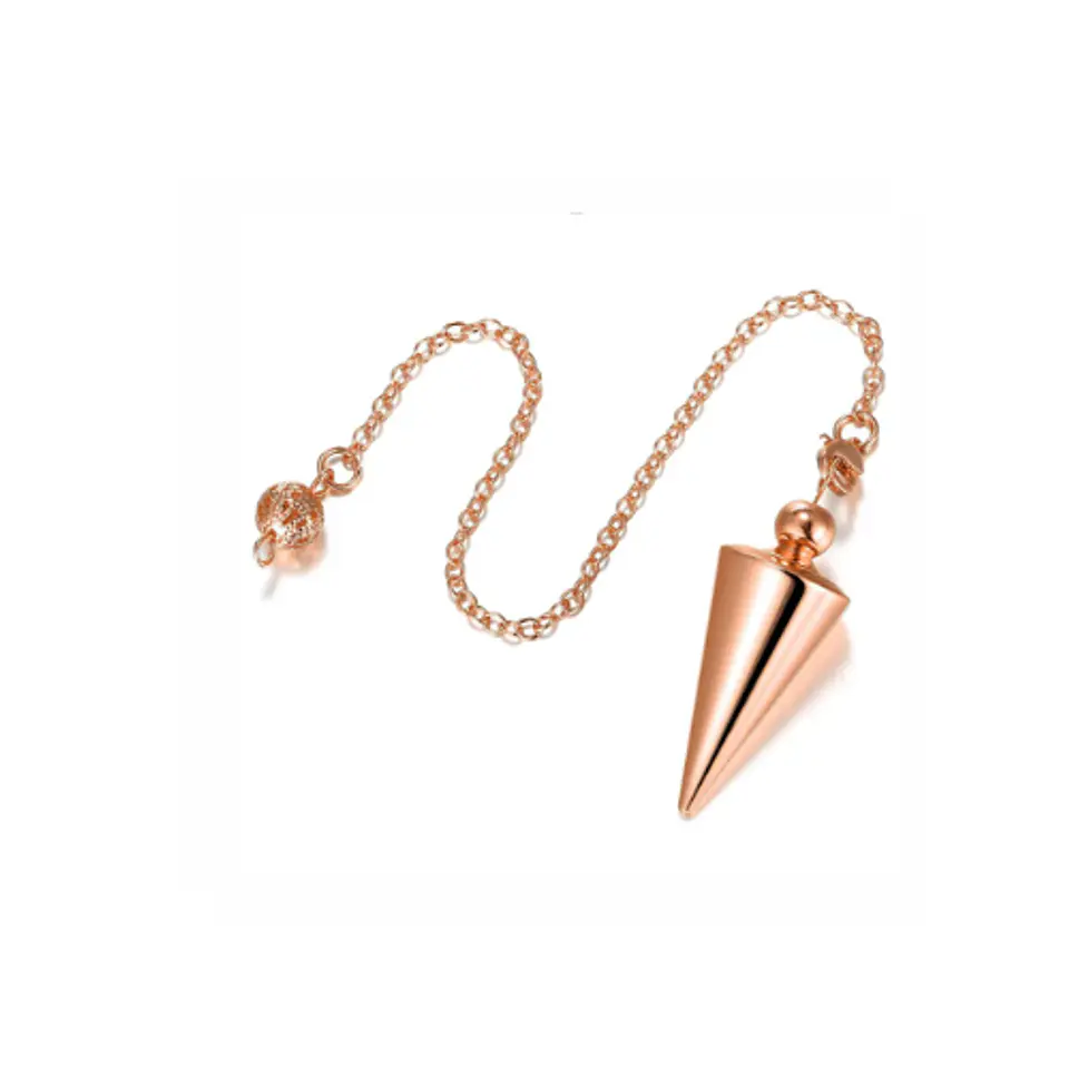 Péndulo Testigo Oro Rosa 1