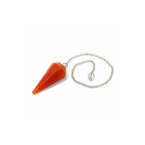 Péndulo Calcita Naranja