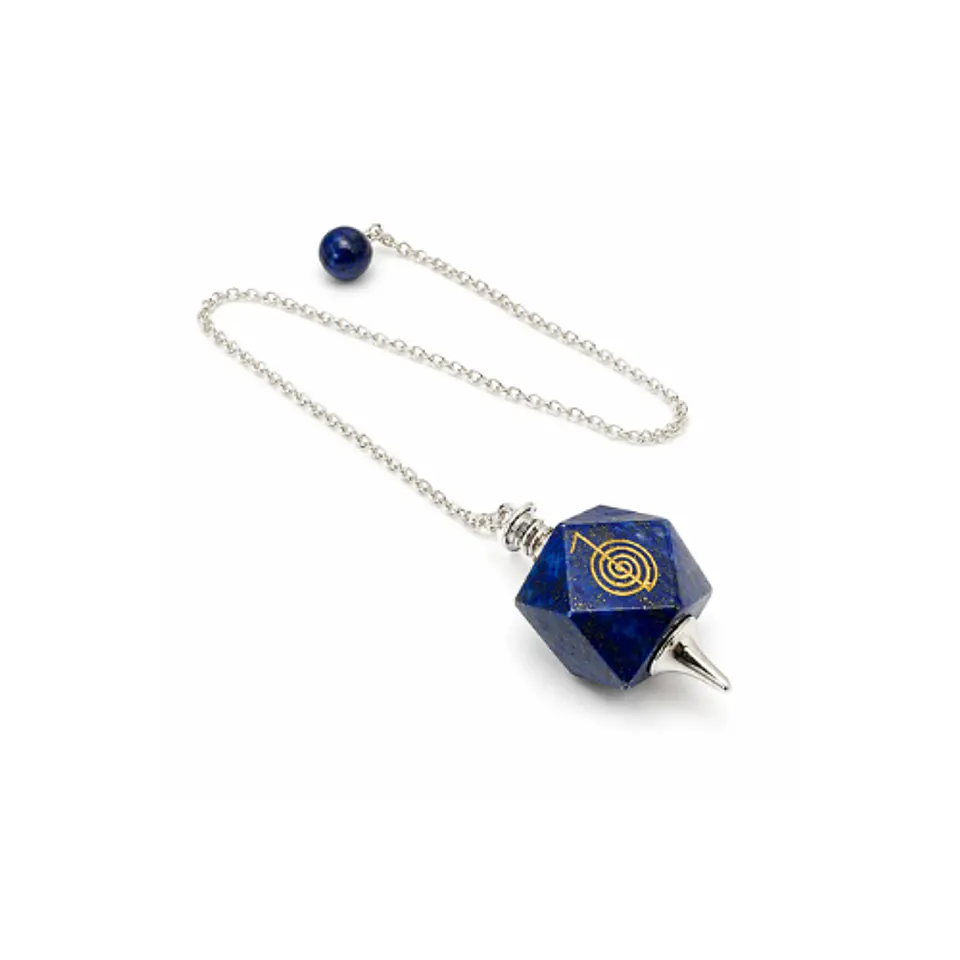 Péndulo Piedra Chokurei Lapislazuli 1