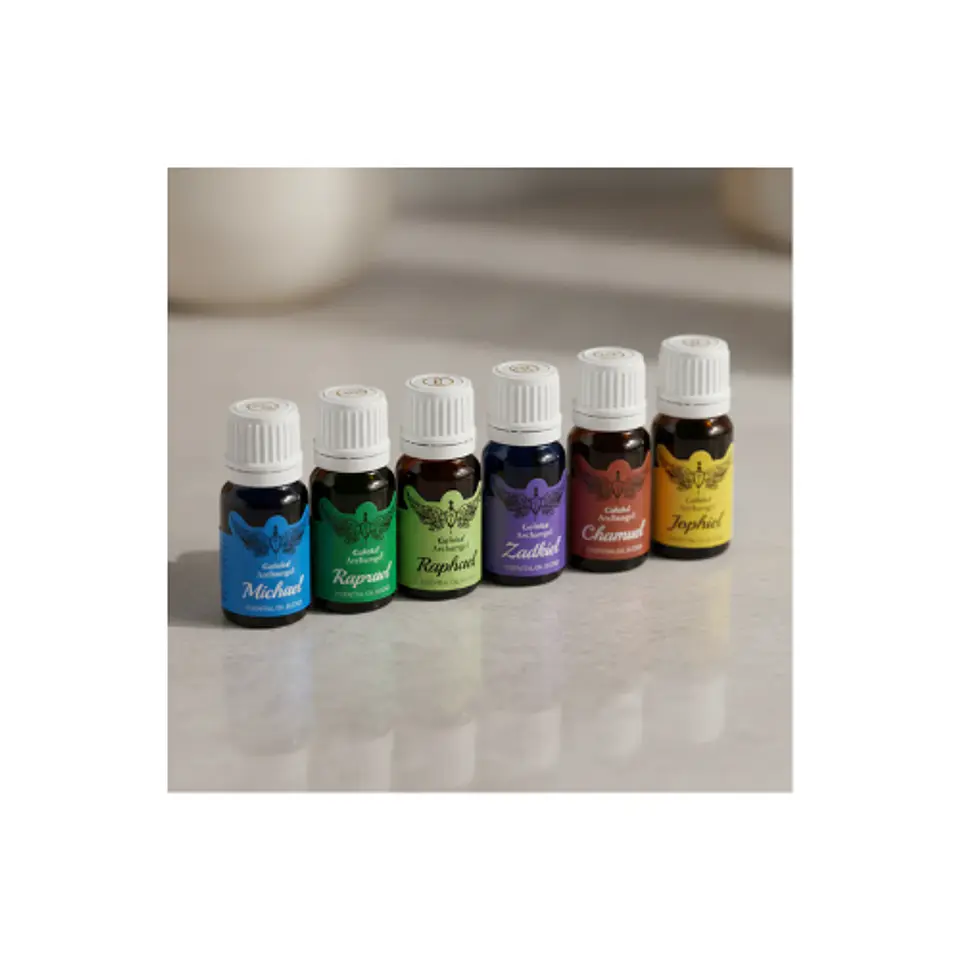 Pack 7 Aceites Esencial 7 Arcangeles 1