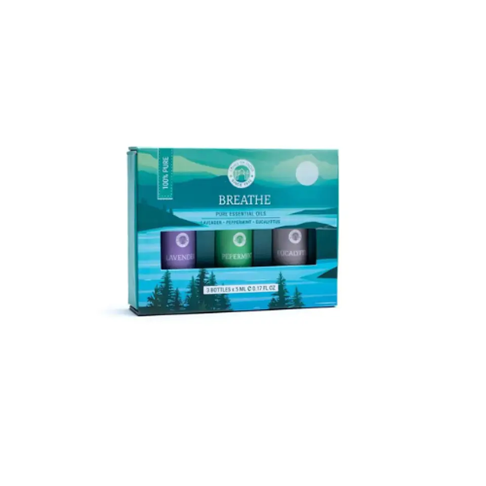 Pack Aceites Esenciales Breathe 1