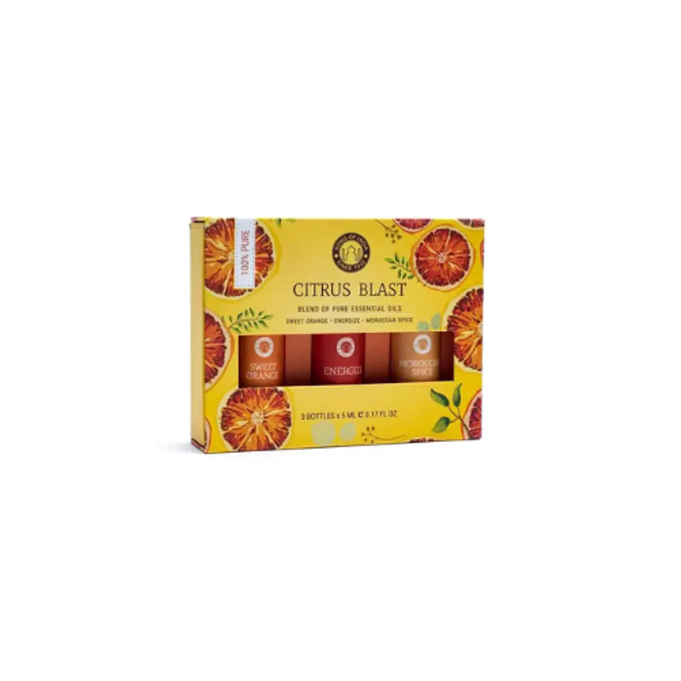 Pack Aceites Esenciales Citrus Blast 1