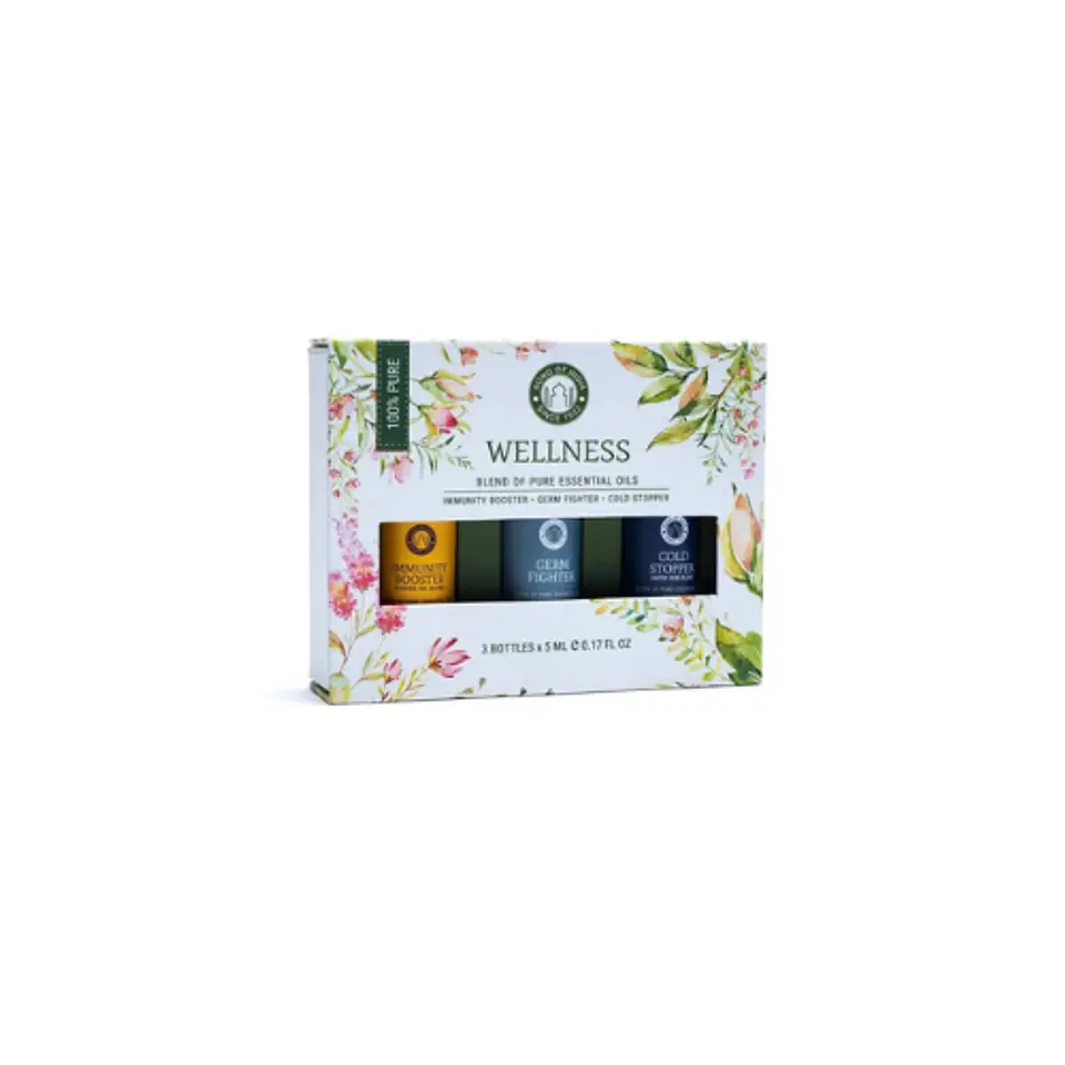 Pack Aceites Esenciales Wellness 1