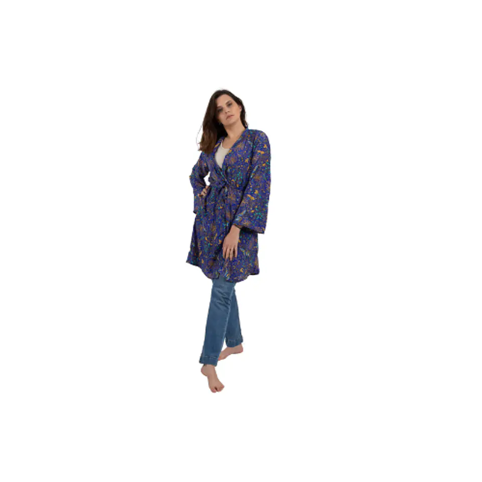 Kimono Denali Azul 1