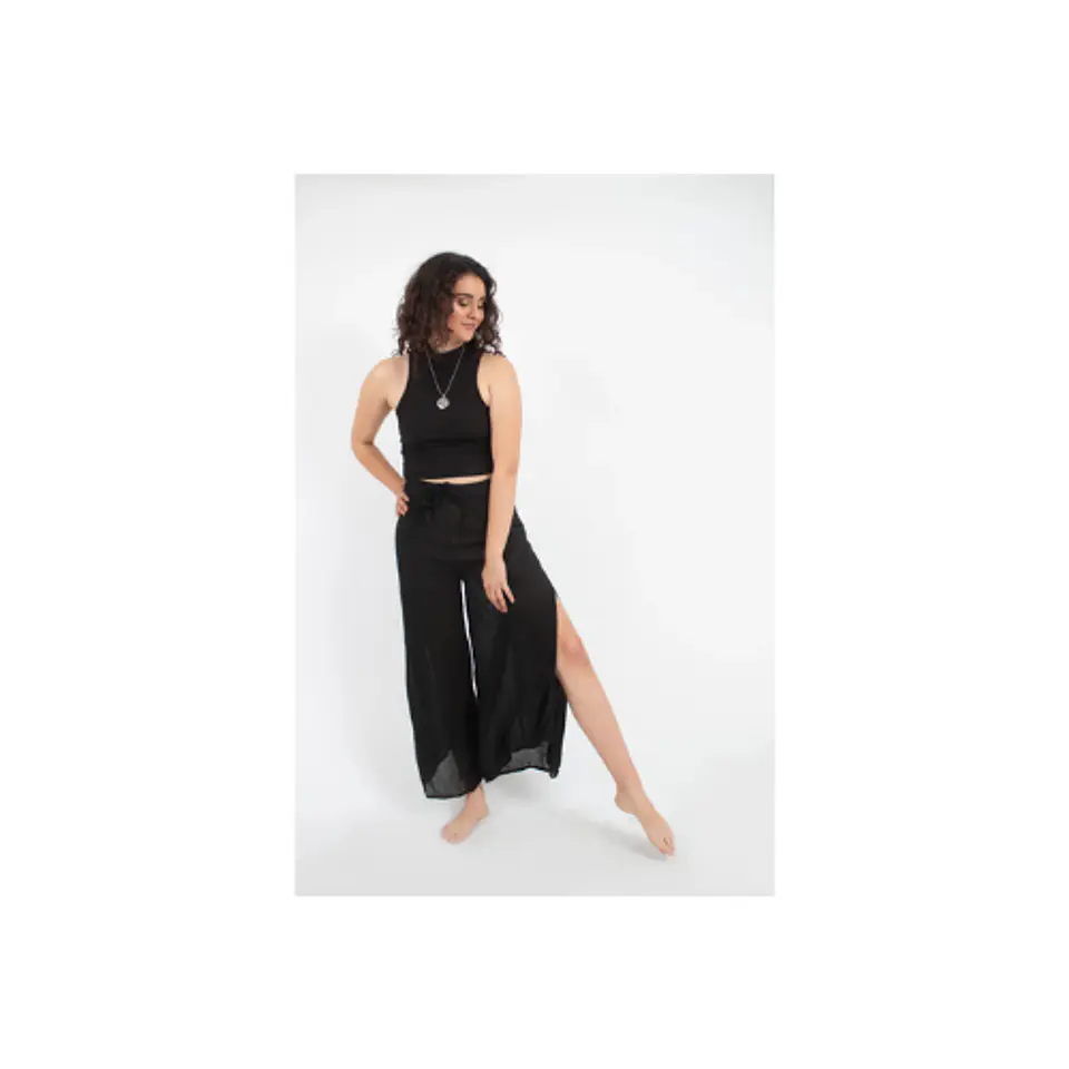 Pantalon Pañal Negro 1