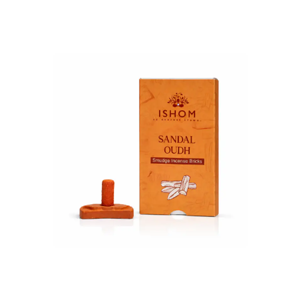 Ladrillos de Incienso Oudh Sandal 1