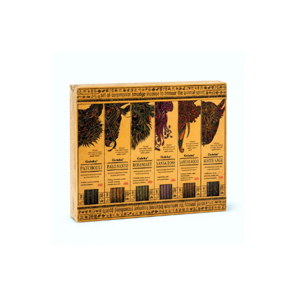 Pack Incienso Animal Spirits 1