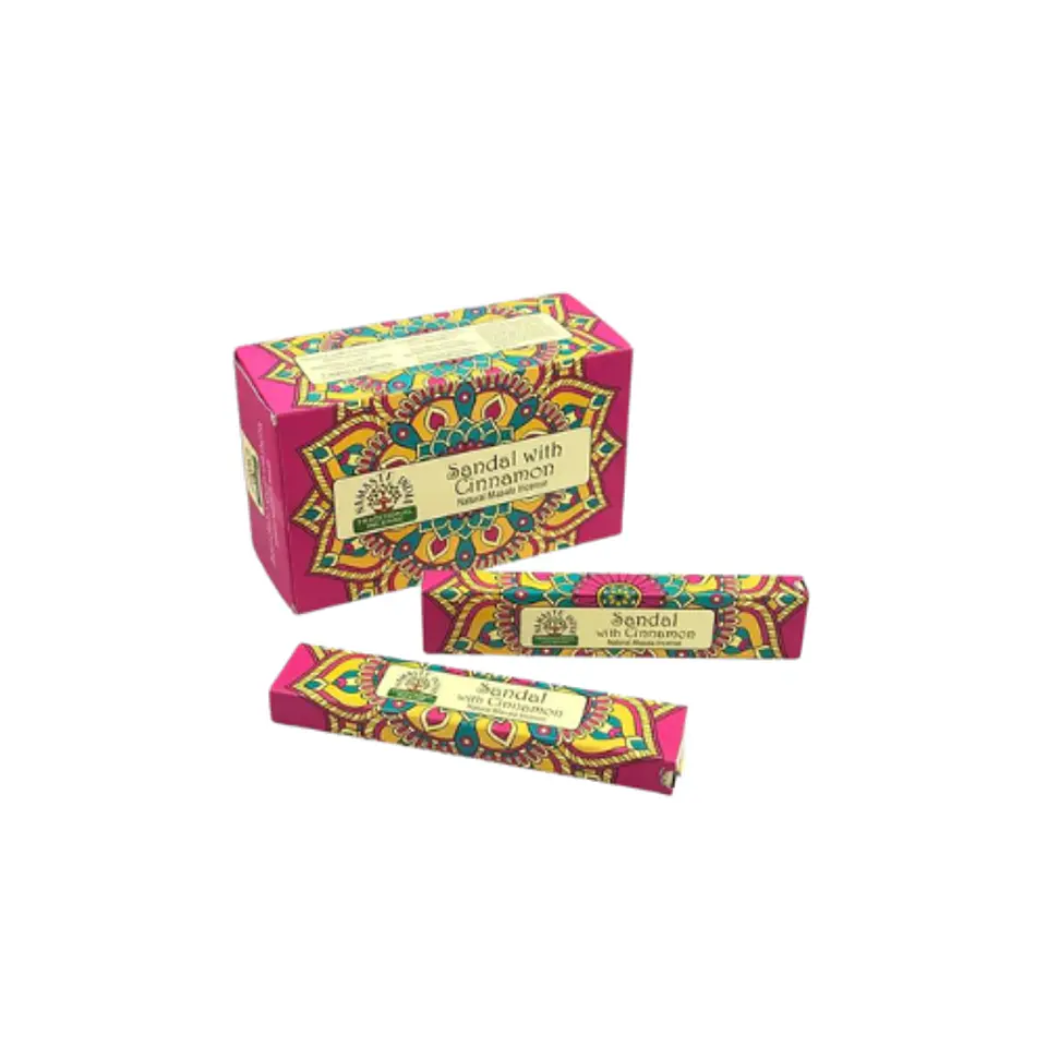 Incienso Sándalo con Canela 1