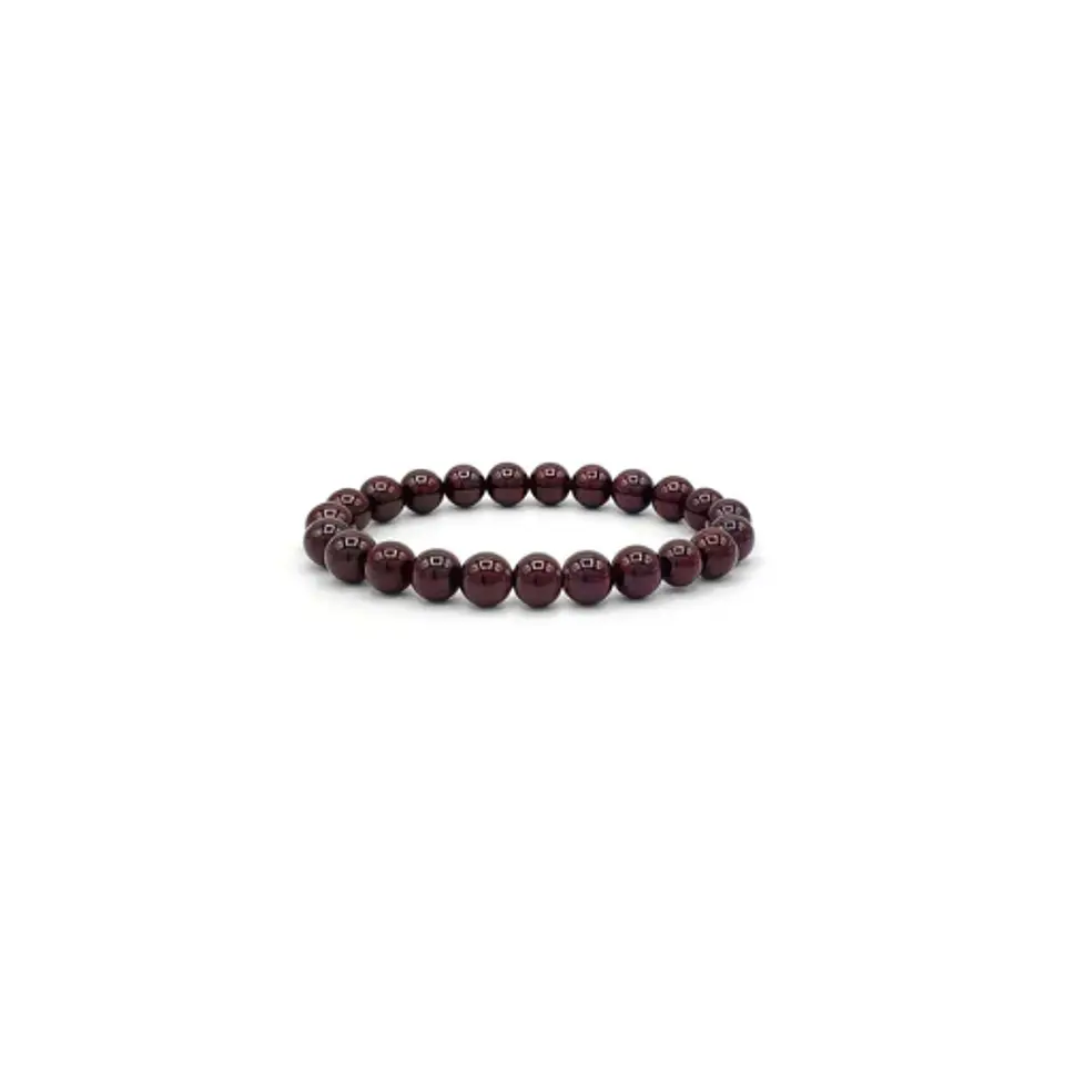 Pulsera Granate 8mm 1