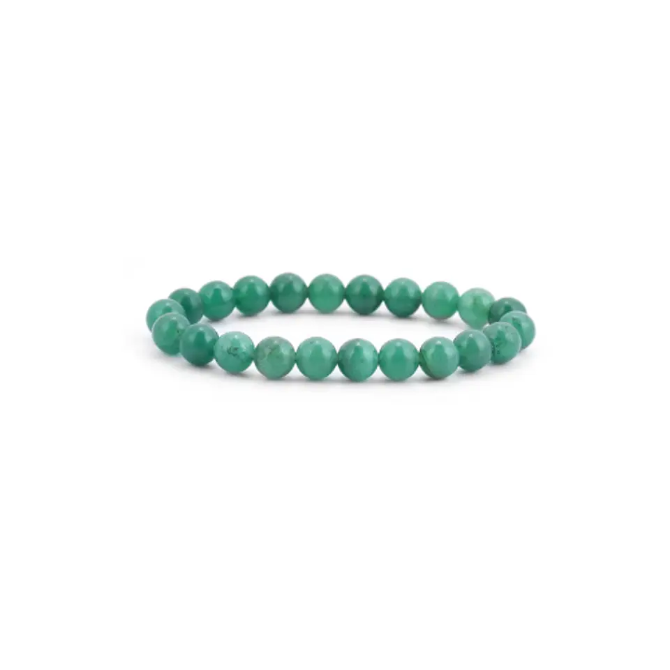 Pulsera Aventurina Verde 8mm 1