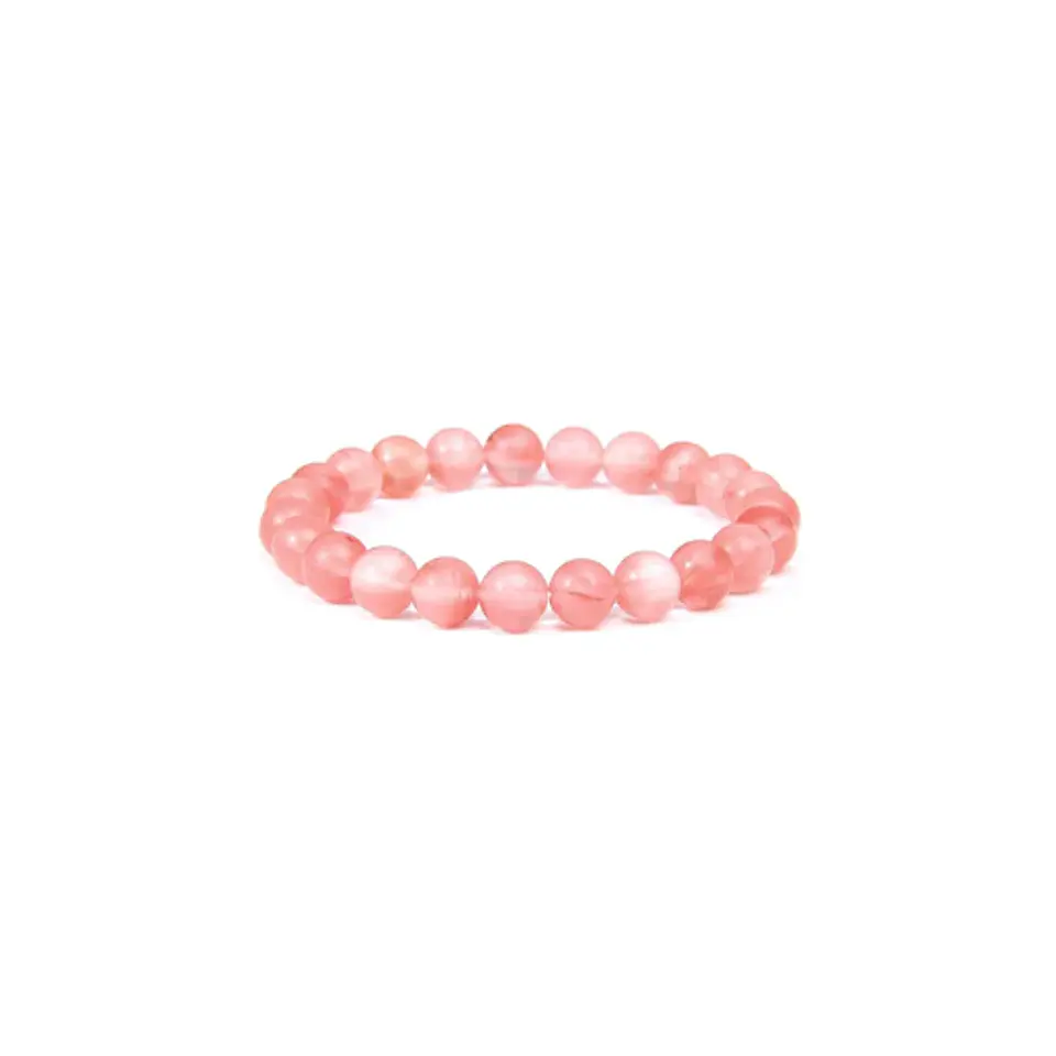 Pulsera Cuarzo Cherry 8mm 1