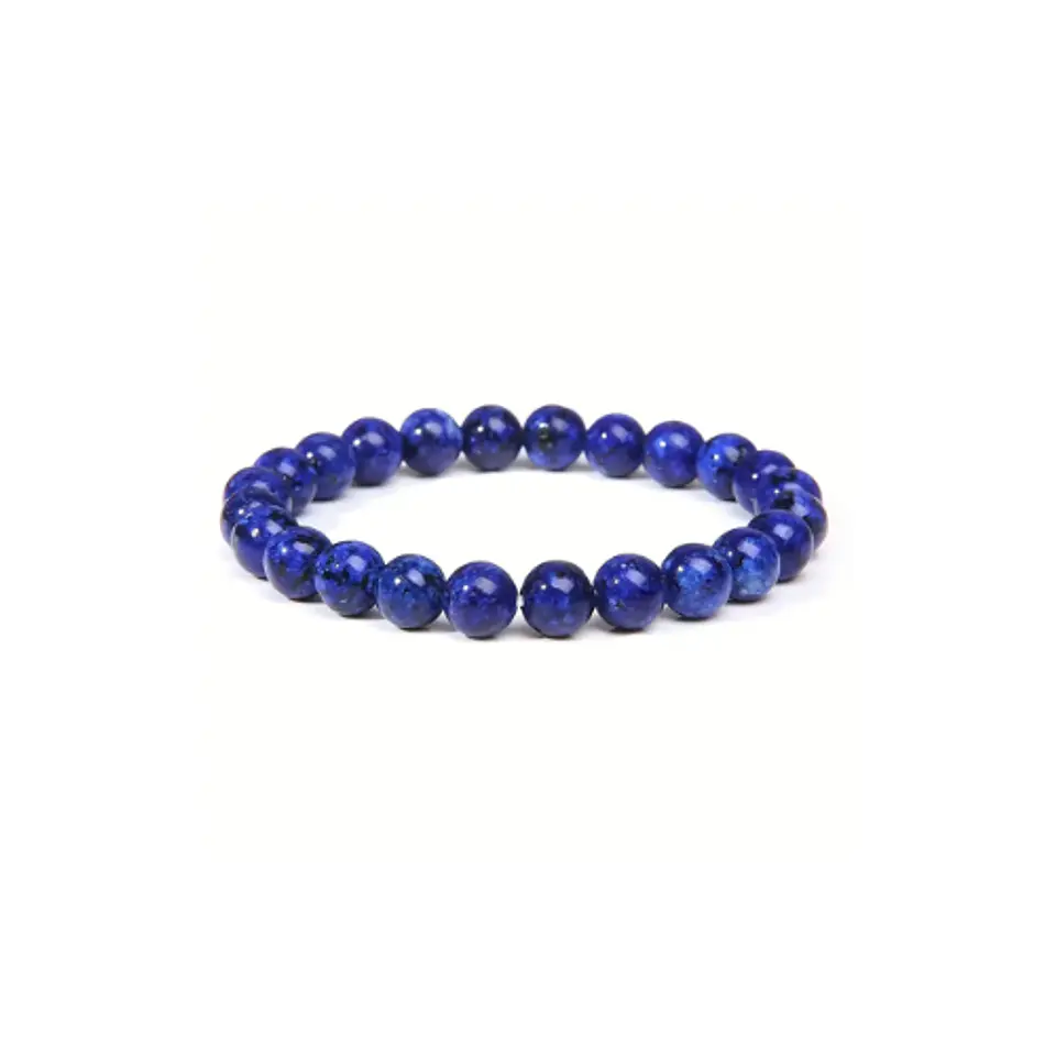 Pulsera Lapislázuli 8mm 1